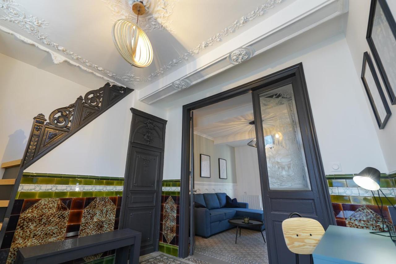 La Villa Berenice « Le Patio » En Coeur De Ville Saint-Amand-les-Eaux Exterior foto